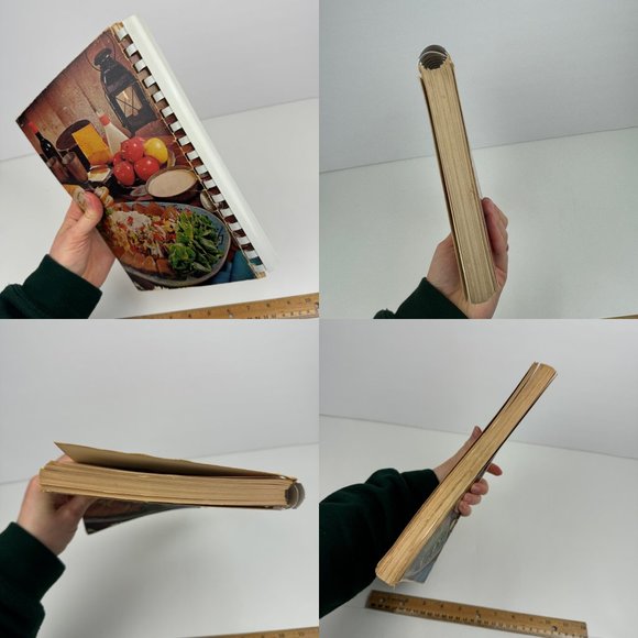 Vtg 70s Cookbooks Hardcover Microwave Miracles Paperback Quick Dishes Eco Teach - Picture 9 of 10
